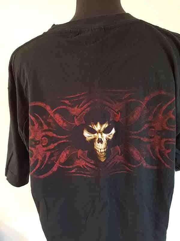 Reaper Tribal T-Shirt Large - Divine-Darkness