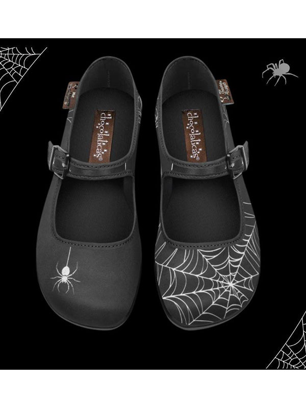 Hot Chocolate Shoes Spider