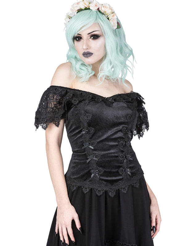 Gothic Top Sinister Clothing